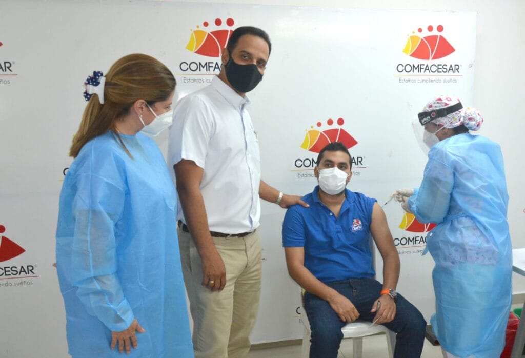 El Cesar es el tercer departamento en cobertura de empresarios por la vacunación El Cesar es el tercer departamento en cobertura de empresarios por la vacunación | RTA Noticias