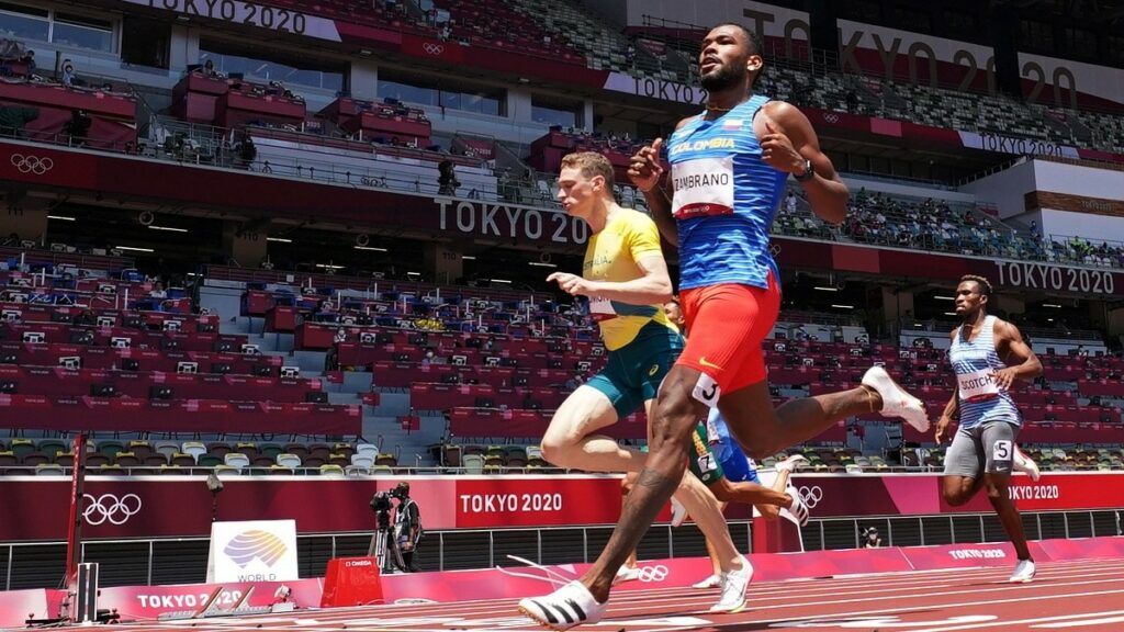 El guajiro Anthony Zambrano clasificó a la final en Tokio | RTA Noticias