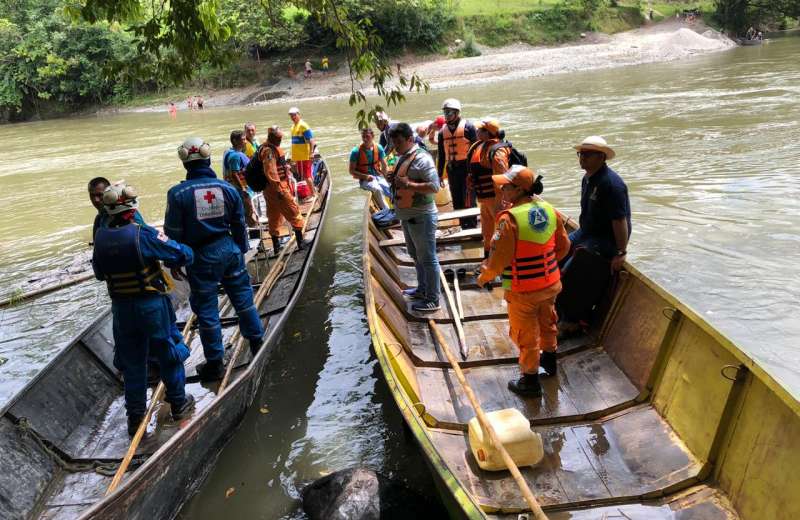Buscan a Vallenato que cayó al río Ranchería Buscan a Vallenato que cayó al río Ranchería | RTA Noticias