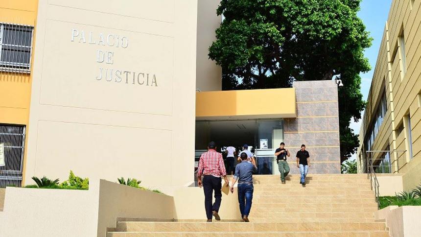 Foto del palacio de justicia en Valledupar