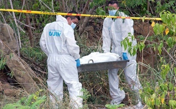 Foto de homicidio en Agachica