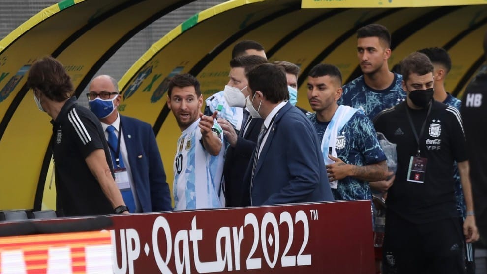 ¡Escandalo! Partido Brasil contra Argentina se suspende ¡Escandalo! Partido Brasil contra Argentina se suspende | RTA Noticias