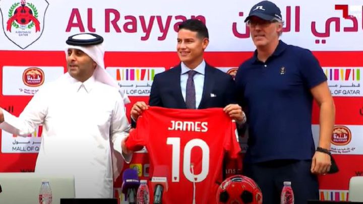 Así fue la presentación oficial de James Rodríguez Presentación oficial de James Rodríguez