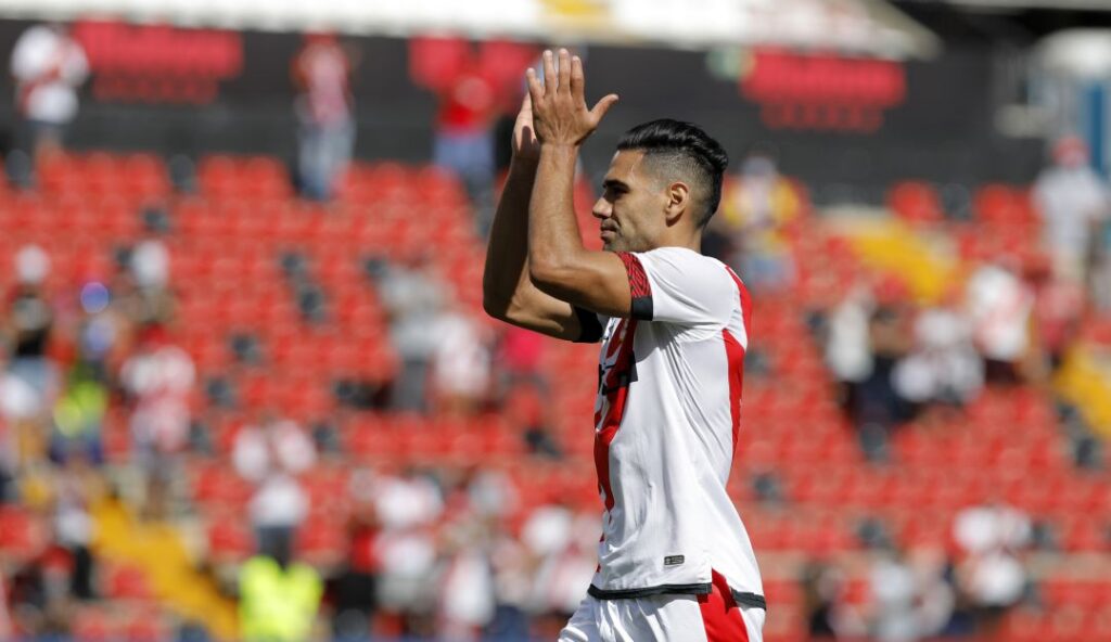 El "Tigre" está imparable: Falcao ya lleva tres anotaciones | RTA Noticias
