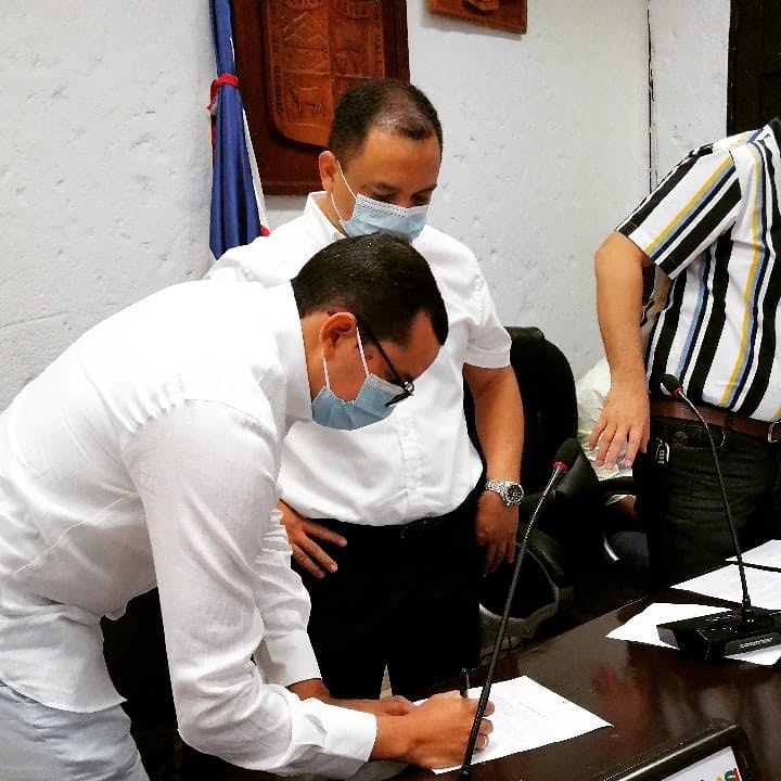 Omar Ditta se posesionó como Concejal de Valledupar | RTA Noticias