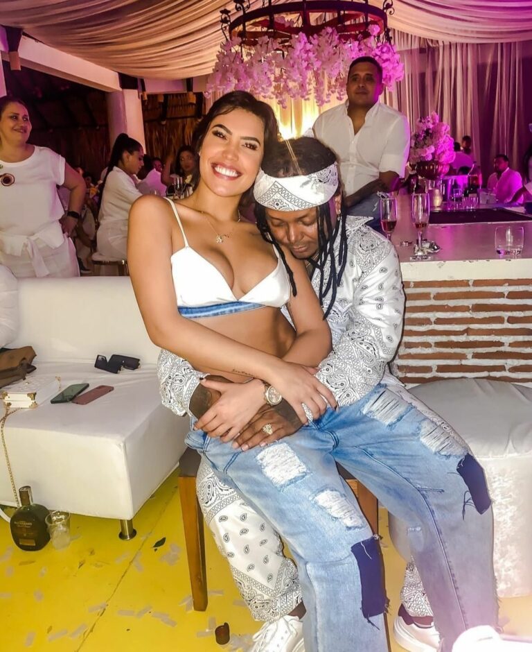 Foto de Mr Black y Ana del Castillo