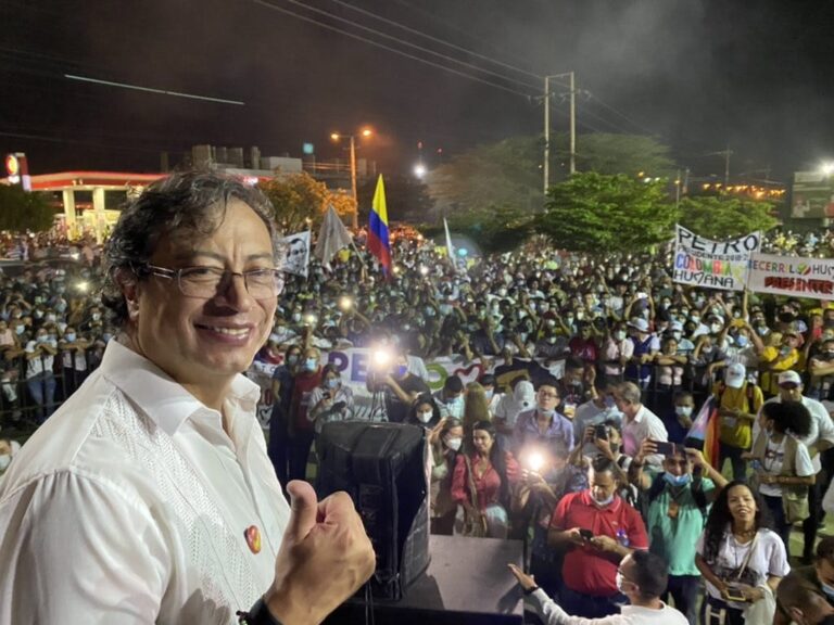 Gustavo Petro en Valledupar por el Pacto Histórico Petro está en Valledupar