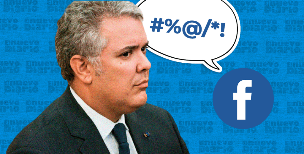 Facebook permite llamar "marica" a Iván Duque | RTA Noticias