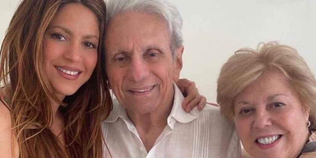 Shakira celebra con emotividad el cumpleaños de su padre | RTA Noticias