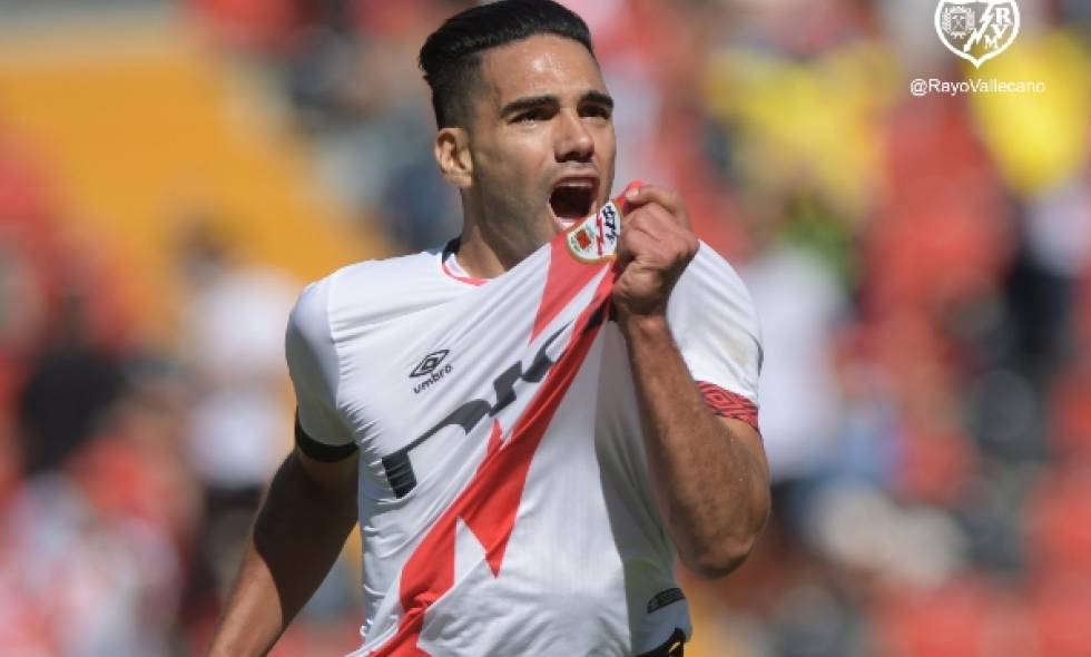 Estás nítido Tigre, Falcao debuta con gol en Vallecas Estás nítido Tigre, Falcao debuta con gol en Vallecas | RTA Noticias