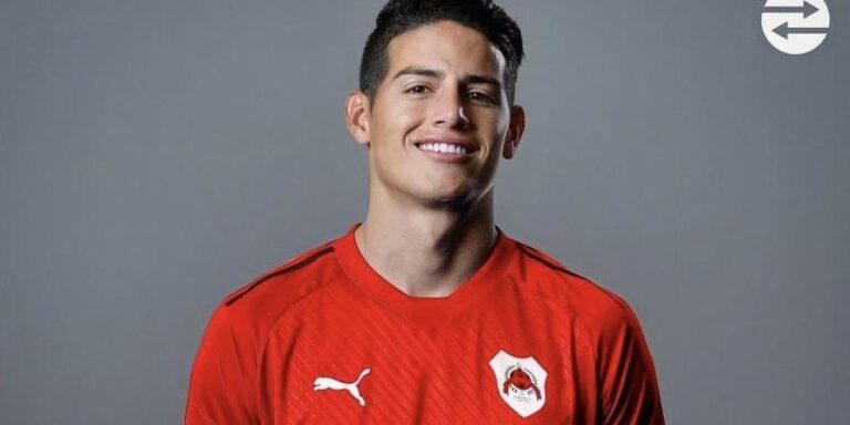 James Rodríguez es nuevo jugador del Al-Rayyan de Qatar James nuevo jugador del Al-Rayyan