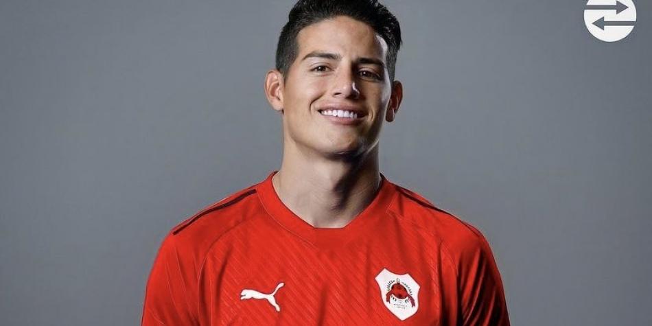 James nuevo jugador del Al-Rayyan