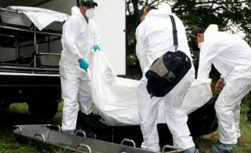 Foto de asesinato en San Martin, Cesar