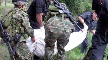 Foto de atentado que deja 5 soldados muertos