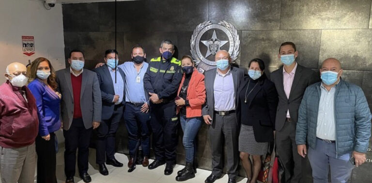 Juan Manuel Daza busca crear estrategias que disminúyan la inseguridad 846327DC-AC00-4FAC-A641-5284A7A42BF1