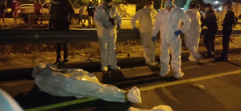Tragedia en Santa Marta, seis jóvenes mueren en accidente Foto de accidente en Santa Marta