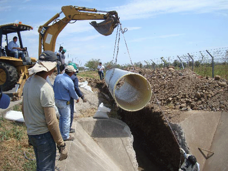 Firman convenio para construcción de alcantarillado | RTA Noticias