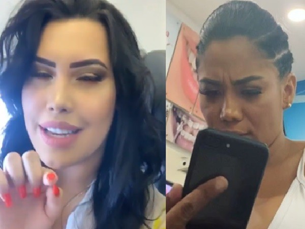 Foto de Ana del Castillo y Yuranis