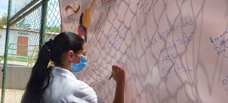 Conmemoraron cinco años del tratado de Paz en el Cesar C9473A4B-2ACA-4046-8AEC-7999EA75478F