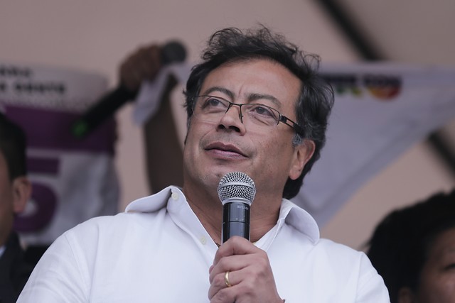 Gustavo Petro en Valledupar por el Pacto Histórico | RTA Noticias