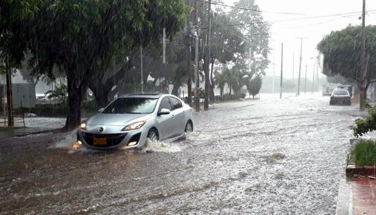 Aguaceros inundan municipios del Cesar | RTA Noticias