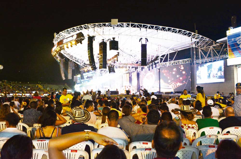 artistas que estarán en el Festival Vallenato