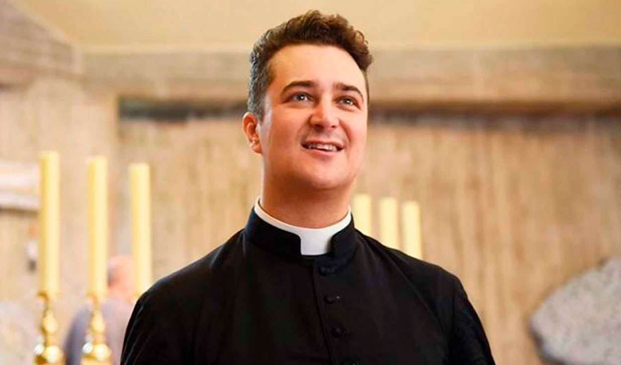 Foto de Scerdote que se gastaba las limosnas en drogas