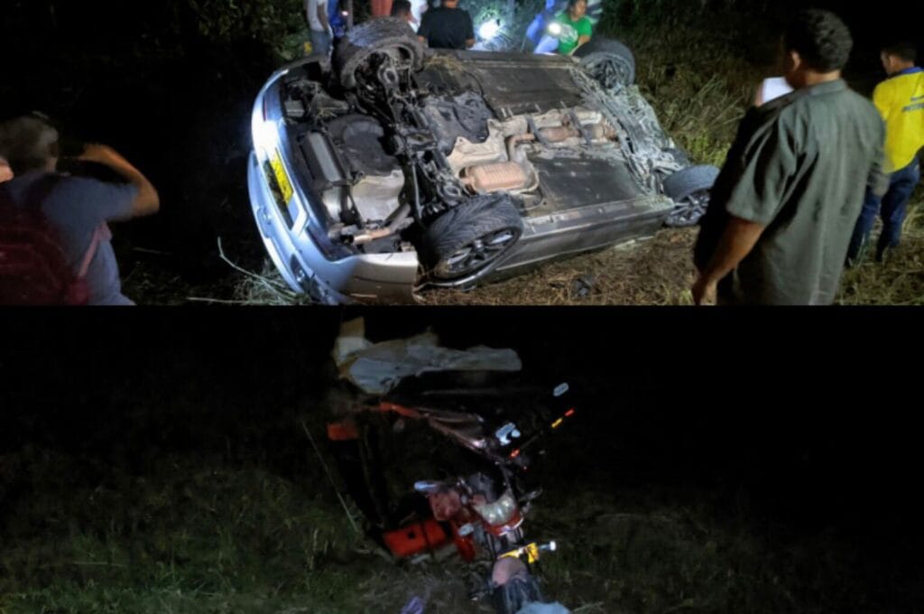 Accidente deja un muerto en el “Cruce de Chiriguaná" | RTA Noticias
