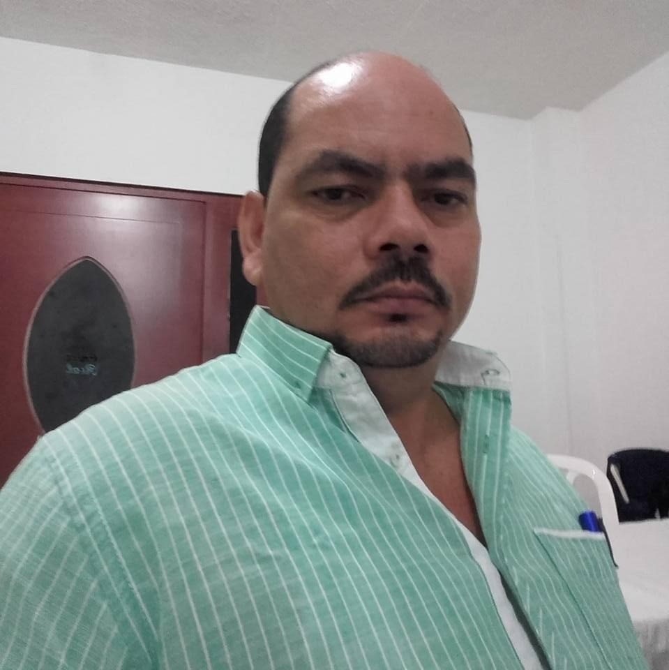 Foto de personero en la Gloria, Cesar