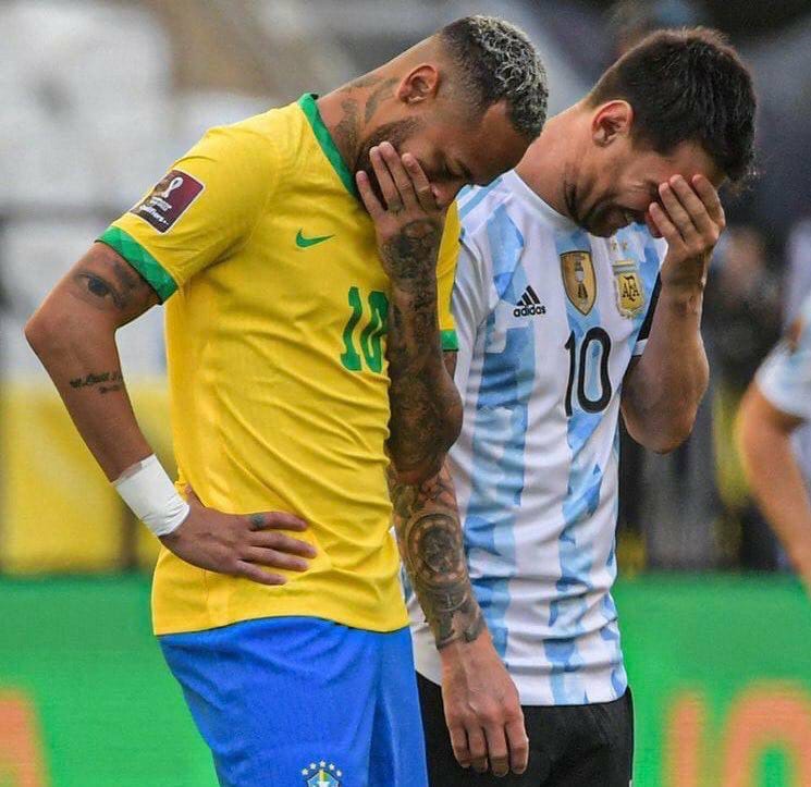 ¡Escandalo! Partido Brasil contra Argentina se suspende Foto de partido Brasil contra Argentina fue supendido
