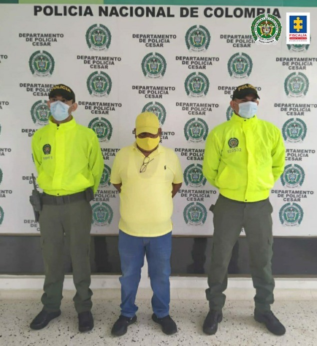 judicializan a inspector en Valledupar