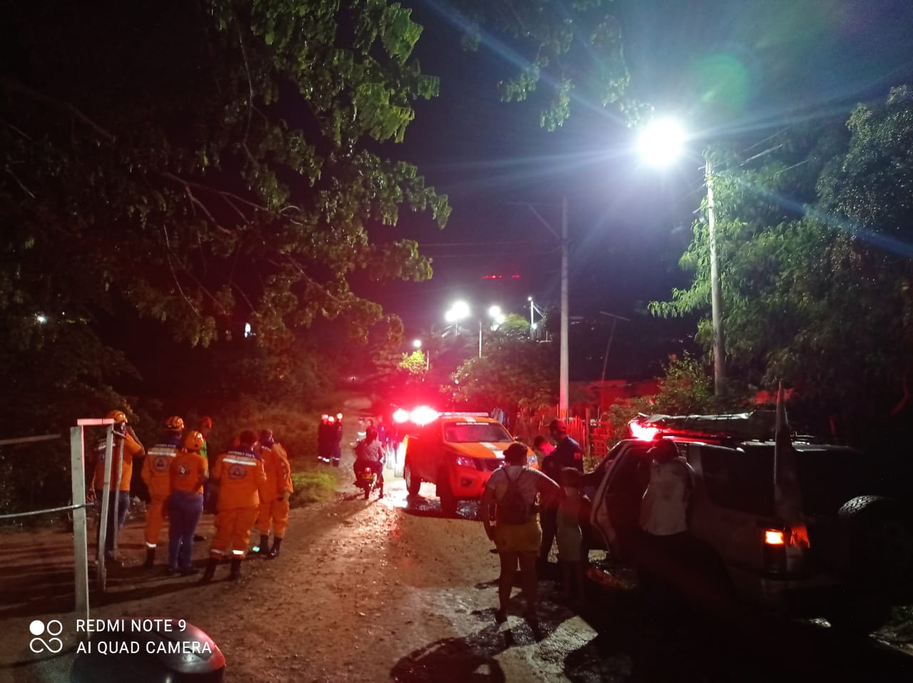 Foto de joven que fue arrastrado por un caño en Aguachica