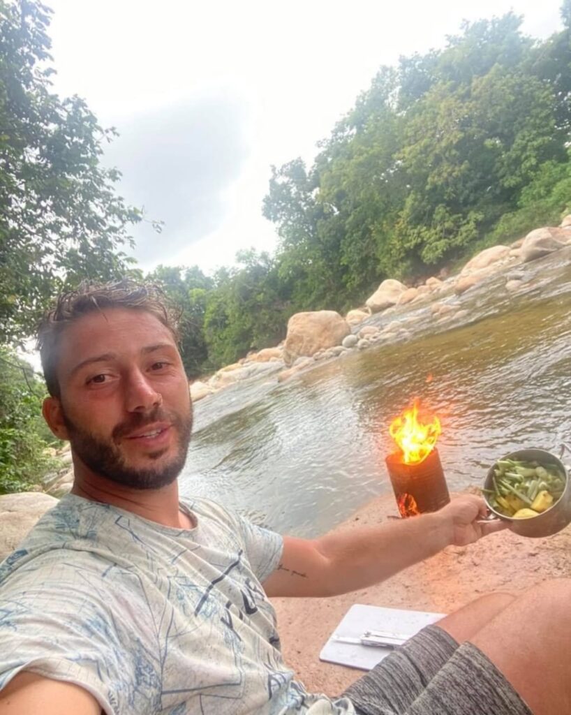 Un vagamundo en bicicleta por el Cesar | RTA Noticias