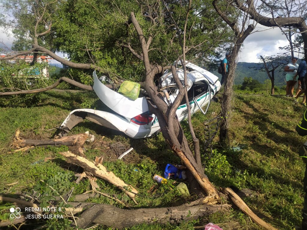 Otro accidente en carreteras de San Diego, Cesar | RTA Noticias