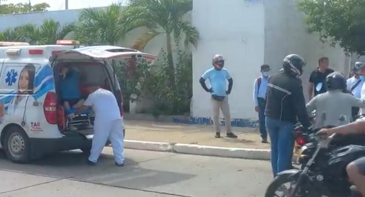 Foto de accidente en Valledupar