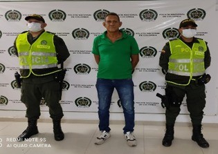 Foto de capturado por delito sexual con menor de 14 años