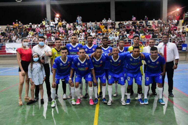 Foto de victoria del Real Pailitas