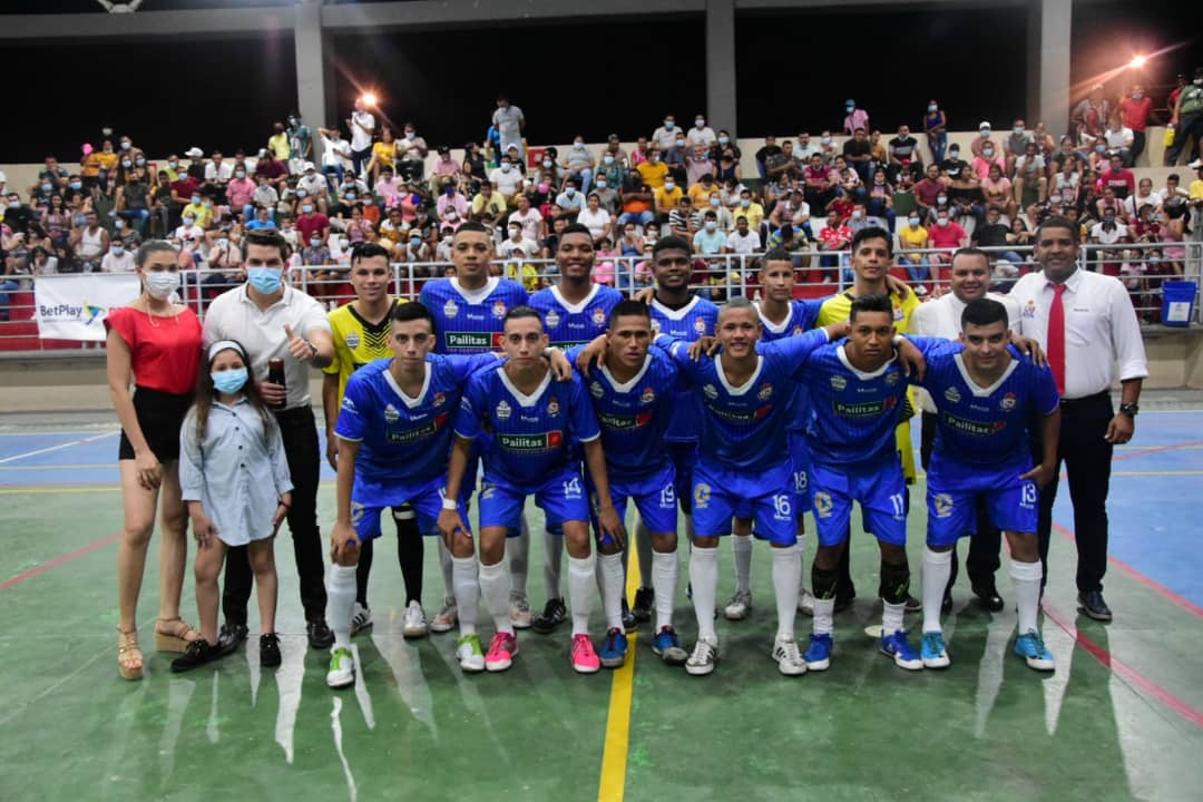 Foto de victoria del Real Pailitas