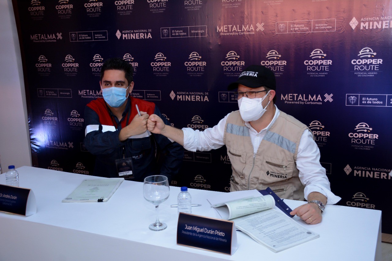 Foto de explotaran cobre en la Jagua del Pilar