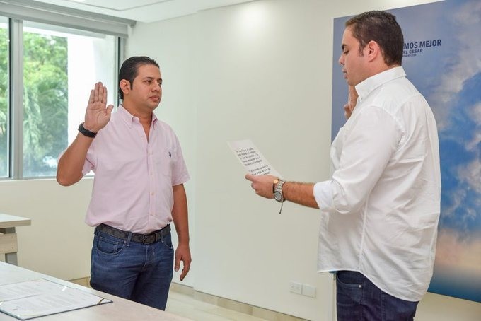 Foto de secretario de Cultura