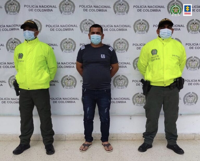 A prisión presunto responsable de feminicidio Foto de capturado por presunto feminicidio