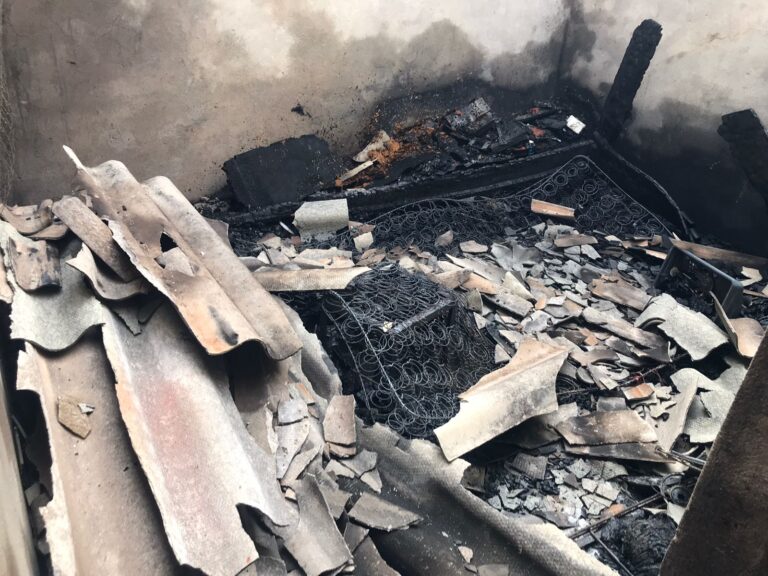 Foto de incendio en Valledupar