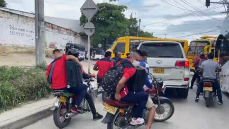 Foto de jugadores del Junior