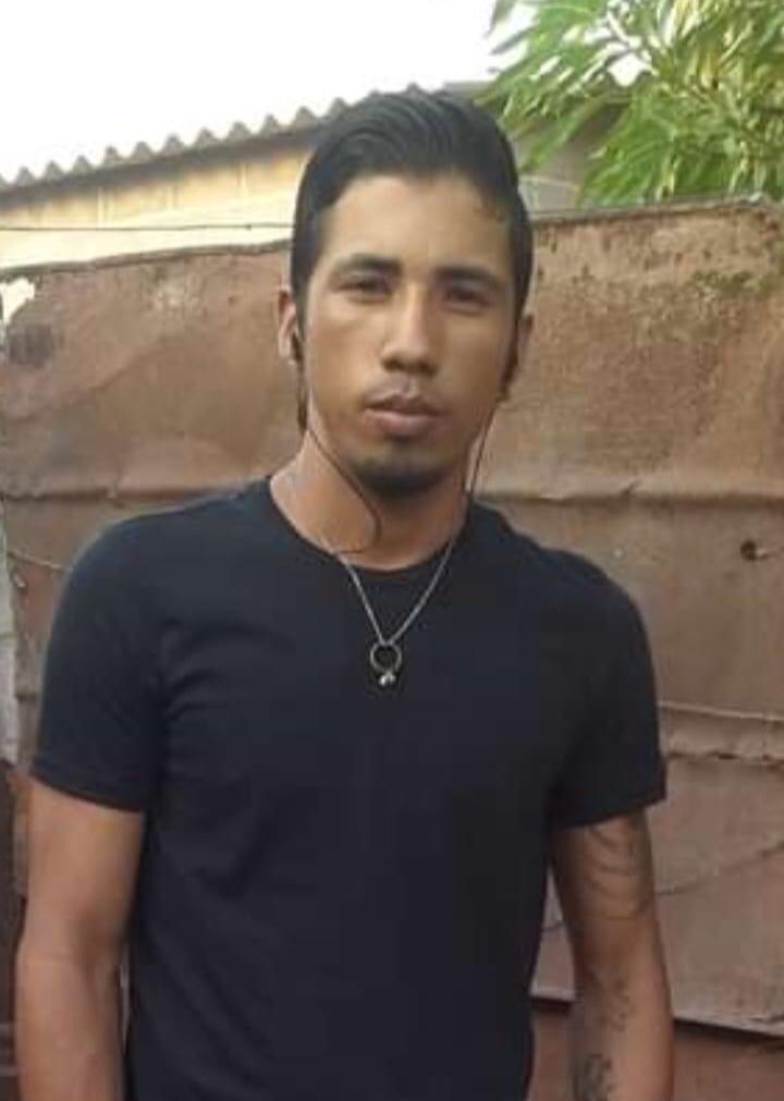Foto de joven asesinado en Codazzi