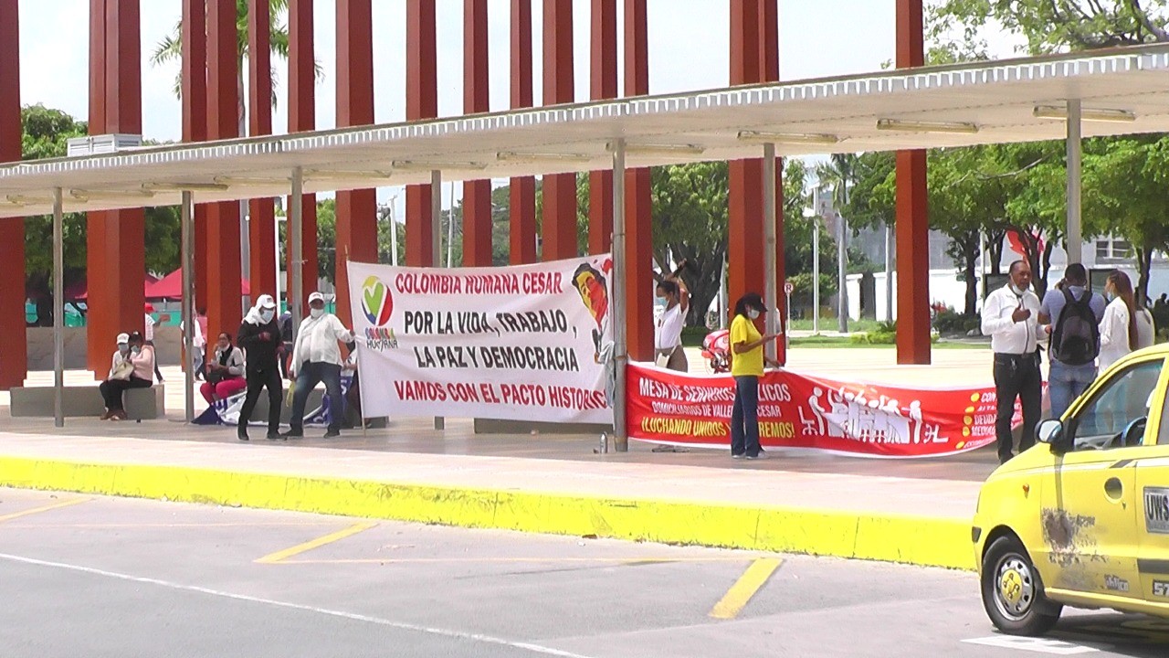 Rechazan el proyecto de ley 99 en Valledupar Foto de rechazan proyecto en Valledupar