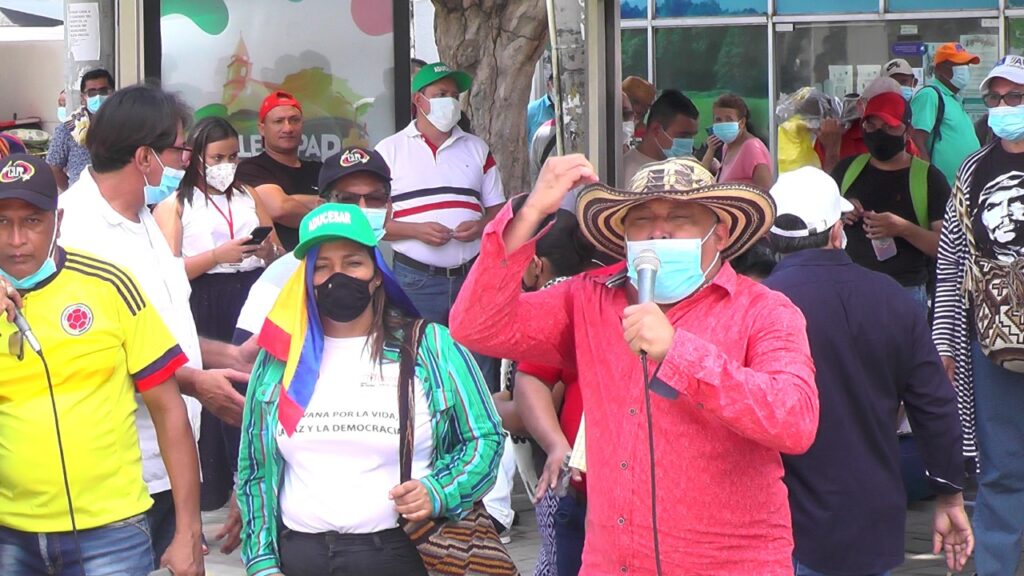 Rechazan el proyecto de ley 99 en Valledupar Rechazan el proyecto de ley 99 en Valledupar | RTA Noticias
