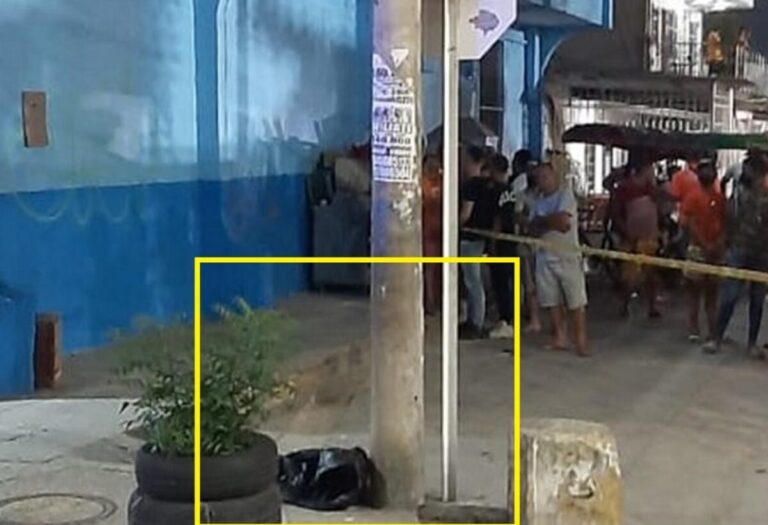 Encuentran cabeza humana en una bolsa en Barranquilla Foto de cabeza Barranquilla