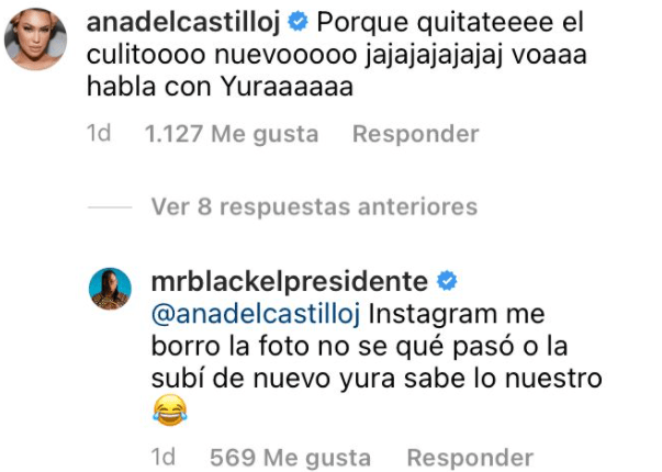 ¿Foto de Mr Black con Ana del Castillo enfurece a Yuranis? | RTA Noticias