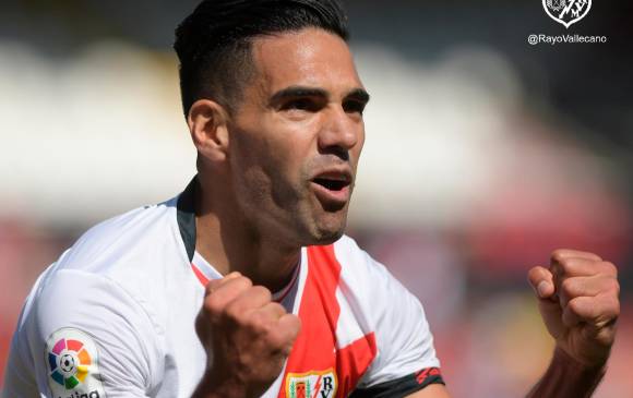 Estás nítido Tigre, Falcao debuta con gol en Vallecas Falcao debuta con gol