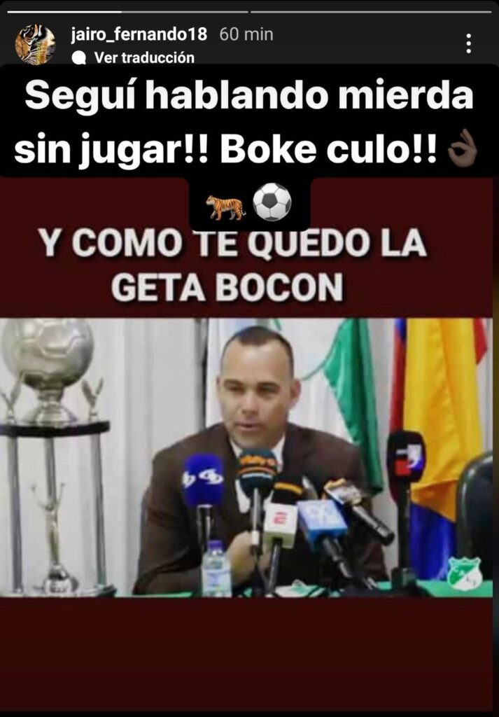 Rafael Dudamel le responde al insulto del "Tigre" Castillo Rafael Dudamel le responde al insulto del "Tigre" Castillo | RTA Noticias